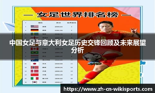 中国女足与意大利女足历史交锋回顾及未来展望分析